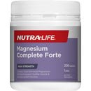 Nutra-Life Magnesium Complete Forte supplement container on a white background