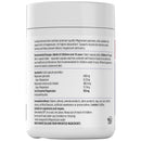 Supplement container with label on a white background