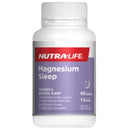 Nutra-Life Magnesium Sleep supplement bottle on a white background