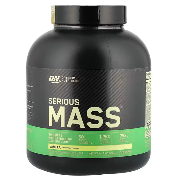 ON SERIOUS MASS VANILLA 2.72KG/6LB