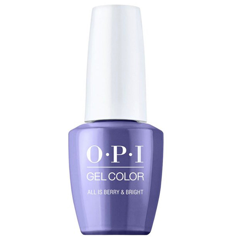 OPI Gel Color Nail Polish - All Is Berry & Bright