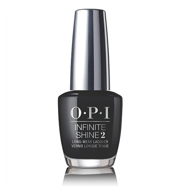 OPI Infinite Shine Nail Lacquer Black Onyx