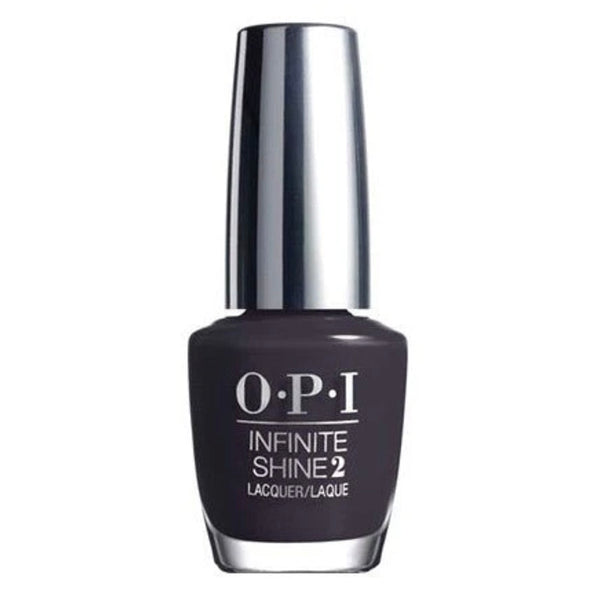 OPI Infinite Shine Nail Polish Strong Coal-Ition