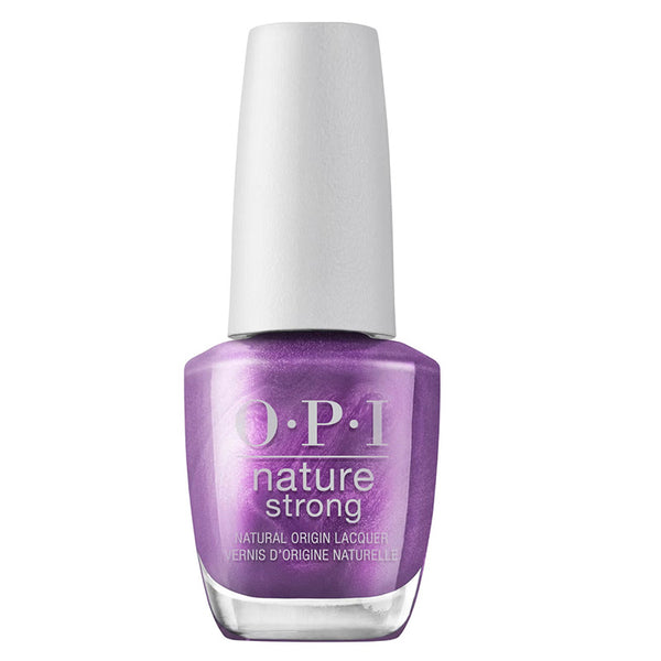 OPI Nature Strong Nail Polish Achieve Grapeness