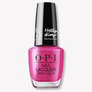 OPI nail lacquer bottle with Hello Kitty design on a white background