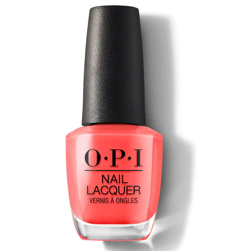 OPI Nail Lacquer Hot and Spicy