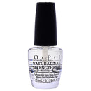 OPI nail strengthener bottle on a white background