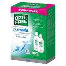 Opti-Free Puremoist twin pack box on a white background