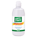Opti-Free Replenish bottle on a white background