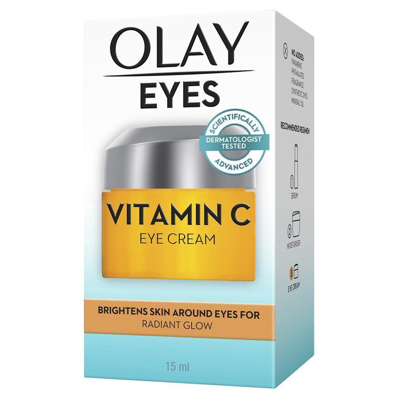 Olay Luminous Niacinamide + Vitamin C Eye Cream 15ml