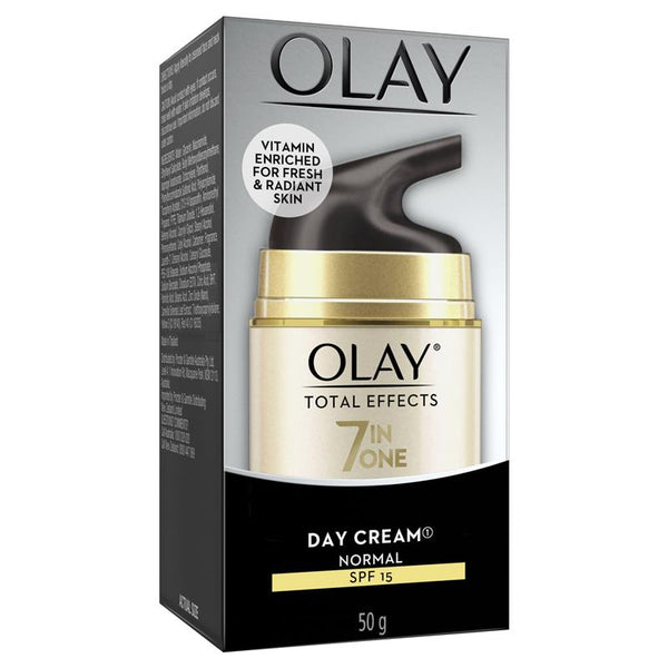 Olay Total Effects Face Cream Moisturiser Normal 50g