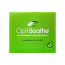 Opti-Soothe Preservative-Free Eyelid Wipes 30 Pack