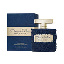 Oscar de la Renta Bella Night perfume bottle and packaging on a white background