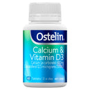 Ostelin Calcium & Vitamin D3 supplement bottle on a white background