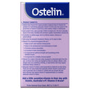 Ostelin vitamin D3 liquid packaging with product benefits listed on a white background