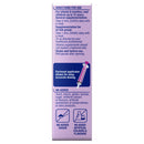 Vitamin supplement packaging with directions and product details on a white background