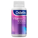 Ostelin Vitamin D3 1000IU supplement bottle on a white background