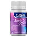 Ostelin Vitamin D3 1000IU supplement bottle on a white background