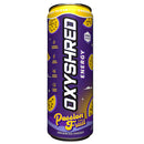 Oxyshred Ultra Energy Zero Sugar 355ml - Passionfruit