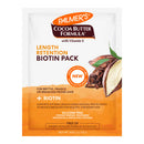 Palmer's Cocoa Butter Formula Length Retention Biotin Pack on a white background