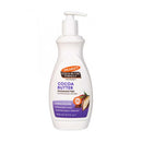 Palmer's Cocoa Butter Formula lotion bottle on a white background