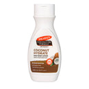 Palmer's Coconut Oil Formula body lotion bottle on a white background