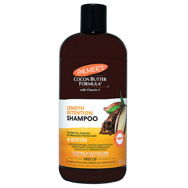 Palmers Cocoa Butter Length Retention Shampoo With Biotin 473ml