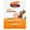 Palmer's Cocoa Butter Formula Length Retention Biotin Pack on a white background