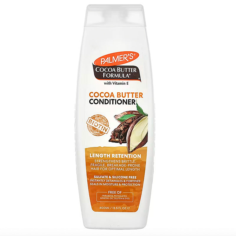 Palmers Cocoa Butter Length Retention With Biotin Conditioner 400ml