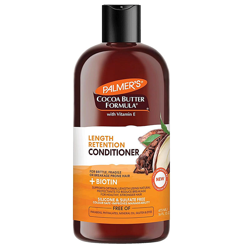 Palmers Cocoa Butter Length Retention With Biotin Conditioner 473ml