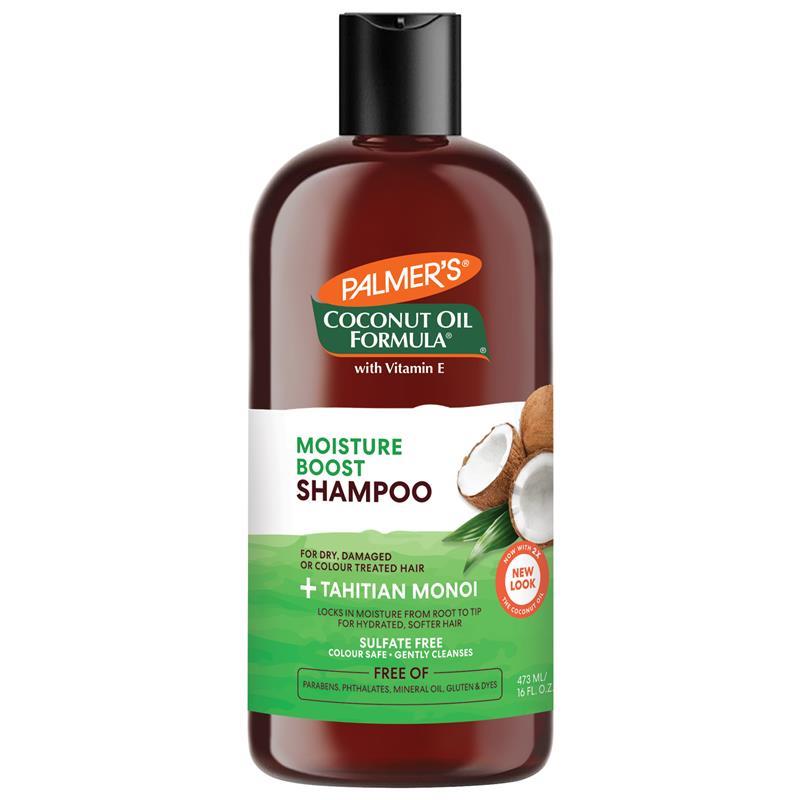 Palmers Coconut Oil Moisture Boost Shampoo 473ml