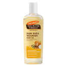 Palmer's Shea Butter Formula Raw Shea Nourish Body Oil bottle on a white background