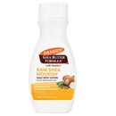 Palmer's Shea Butter Formula Raw Shea Nourish daily body lotion bottle on a white background