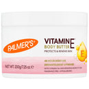 Palmer's Vitamine E body butter container on a white background