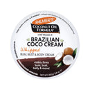 Palmer's Coconut Oil Formula Brazilian Coco Cream container on a white background