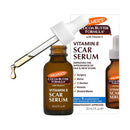 Palmer's Cocoa Butter Formula Vitamin E Scar Serum with dropper on a white background