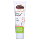 Tube of Palmer's Cocoa Butter Formula Massage Cream for Stretch Marks on a white background