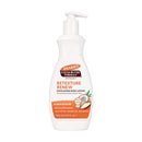 Palmer's Cocoa Butter Formula Retexture Renew body lotion bottle on a white background