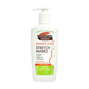 Palmer's Cocoa Butter Formula massage lotion for stretch marks on a white background