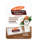 Palmers Coconut Oil Lip Balm 4g on a white background