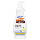 Palmers Tahitian Cocoa Butter Vanilla Body Lotion 591ml pump on a white background