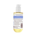 Bottle of liquid soap with pump dispenser on a white background