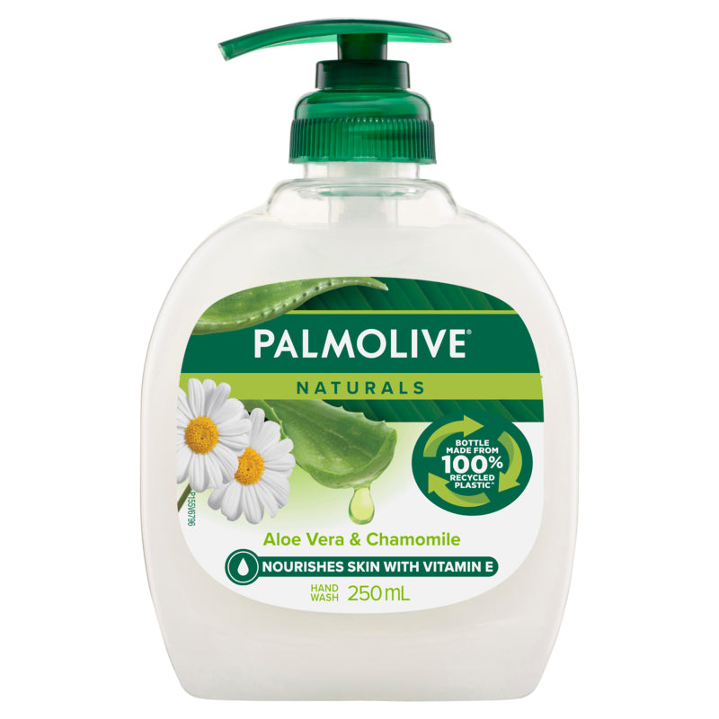 Palmolive Naturals Softening Liquid Hand Wash Aloe Vera & Chamomile 250ml