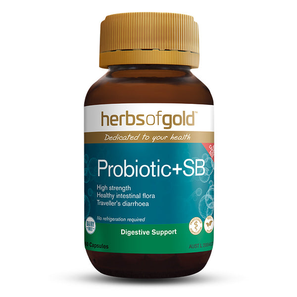 Herbs Of Gold Probiotic + Sb 60Caps