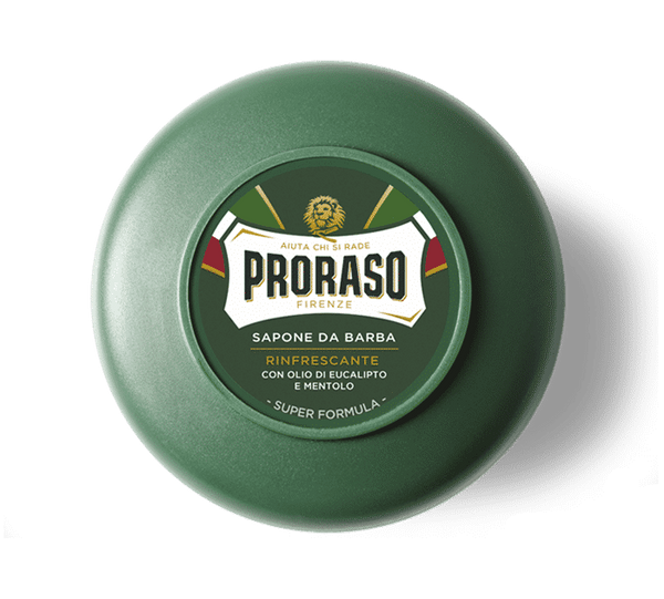 Proraso Eucalyptus & Menthol Refresh Shaving Soap 100g