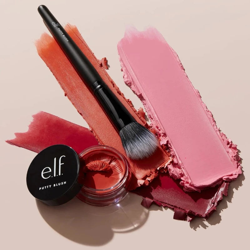 e.l.f Putty & Cream Blush Brush