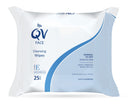 Ego Qv Face Cleansing Wipes 25