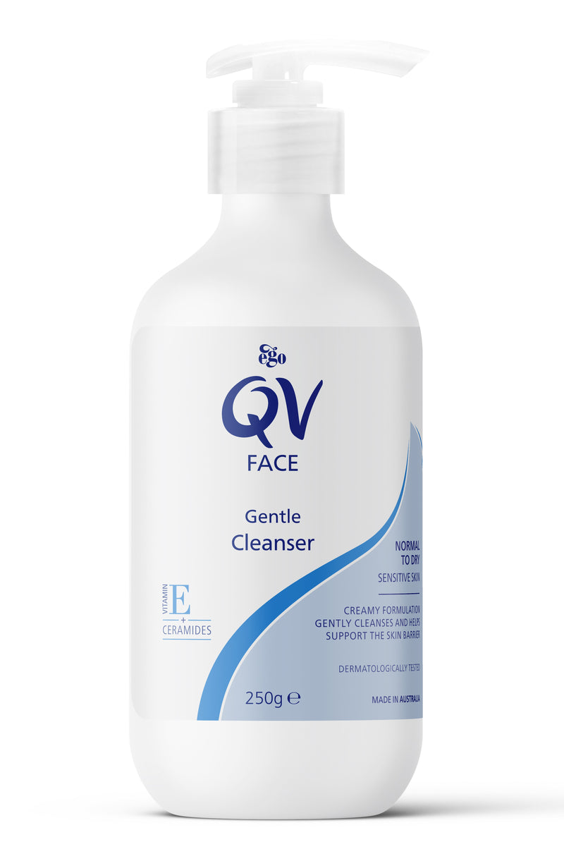 Ego Qv Face Gentle Cleanser 250g