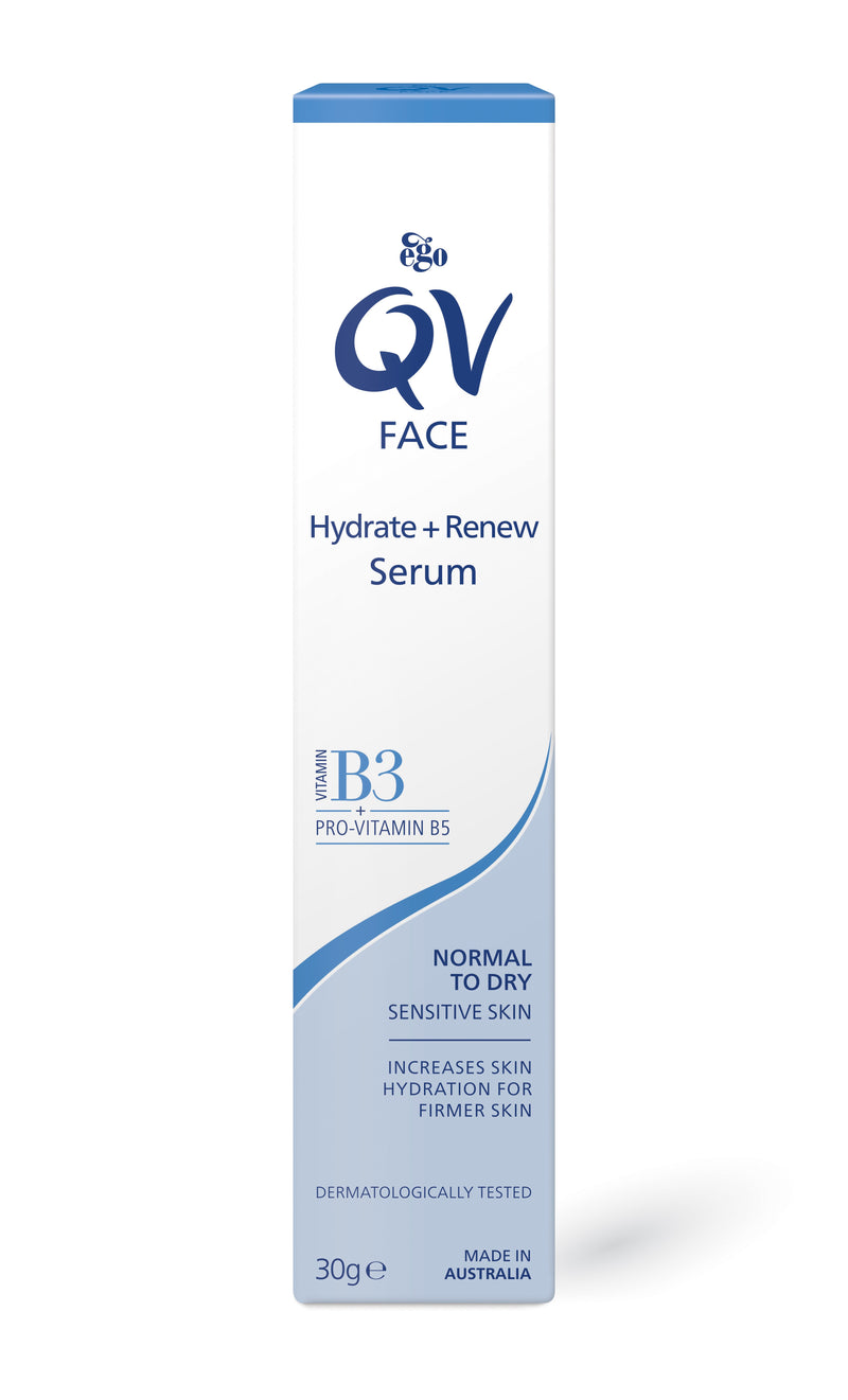 Ego Qv Face Hydrate & Renew Serum 30g