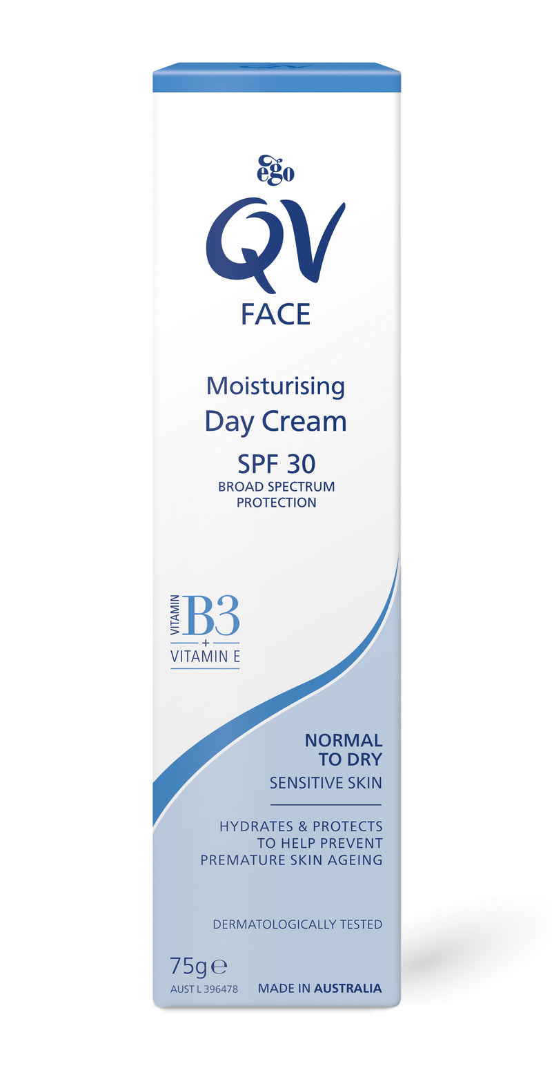 Ego Qv Face Moisture Day Cream SPF 30 75g